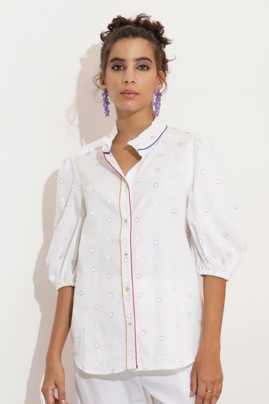 Women's thread stitching dress Women's thread stitching dress