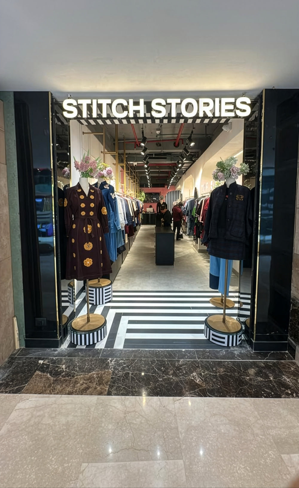 Stitch Stories