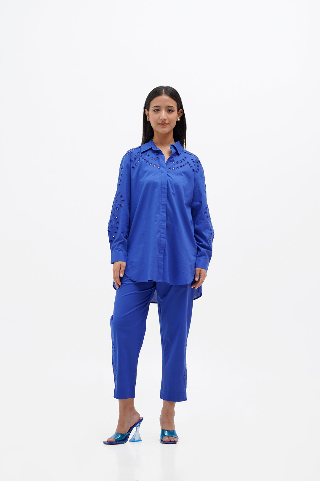 Isabella Lustrous pant