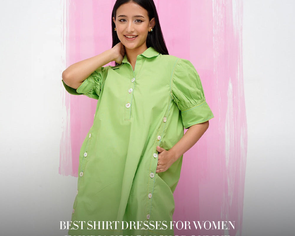women’s shirt dresses
