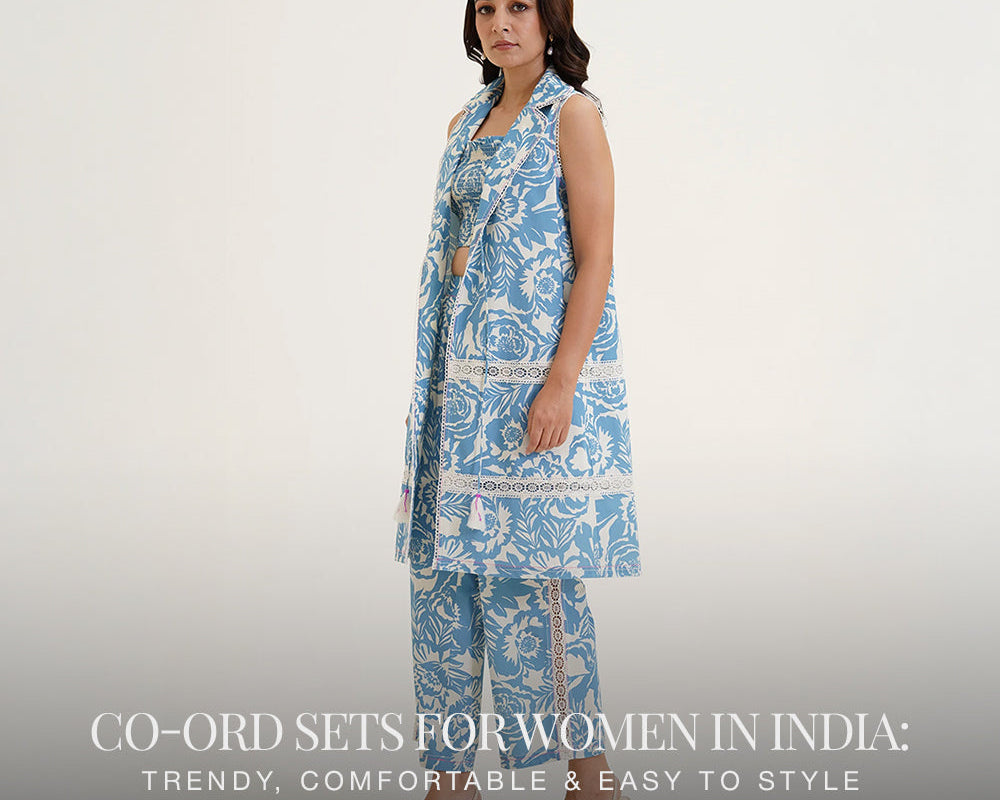 Best Co-ord Sets for Women in India: Trendy, Comfortable & Easy to Style