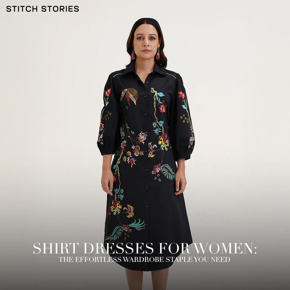 Shirt Dresses for Women: The Effortless Wardrobe Staple You Need