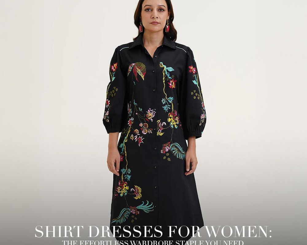 Shirt Dresses for Women: The Effortless Wardrobe Staple You Need