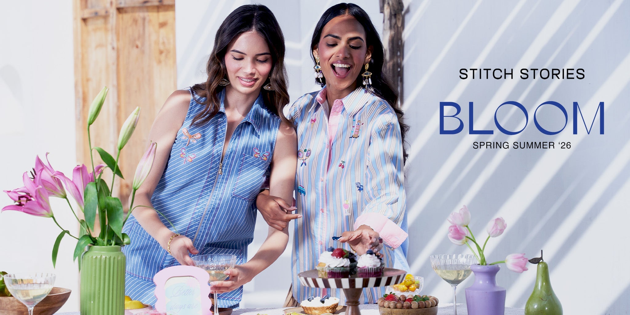 Bloom | Spring-Summer '26 | Stitch Stories – Page 3 – STITCH STORIES