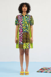 Jungle Print Dress