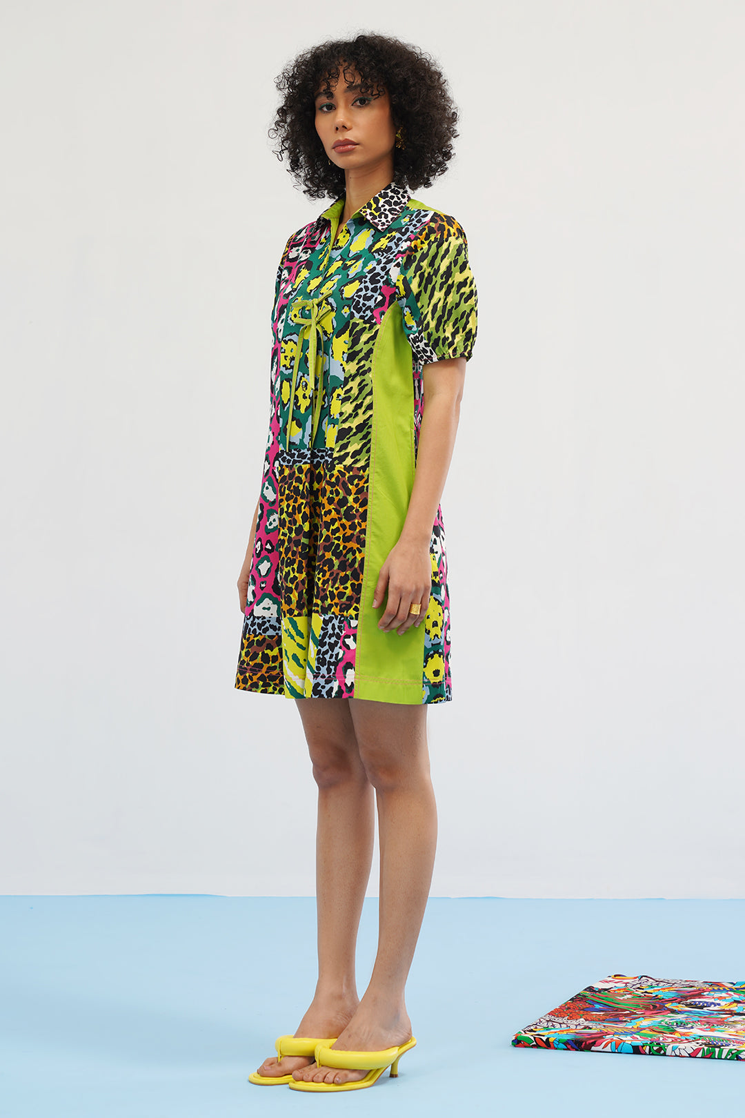 Jungle Print Dress