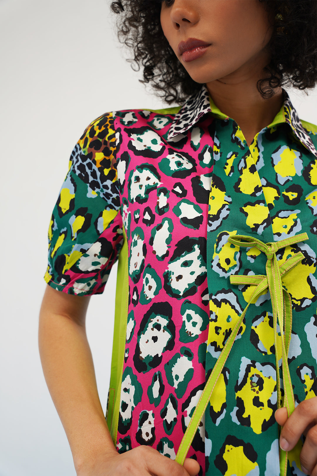 Jungle Print Dress