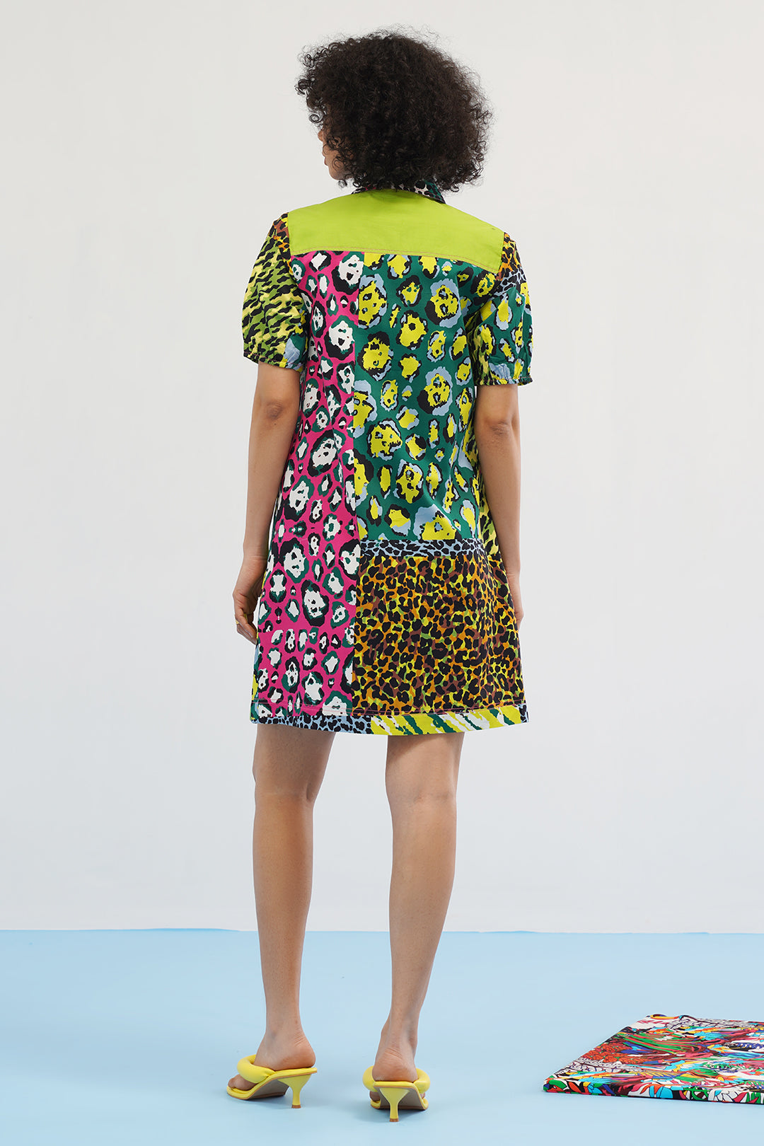 Jungle Print Dress