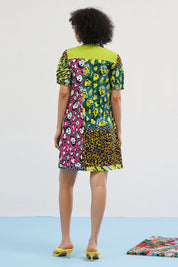 Jungle Print Dress