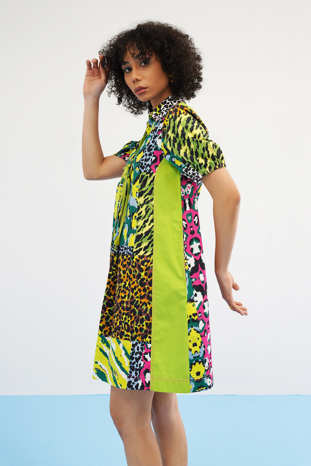Jungle Print Dress