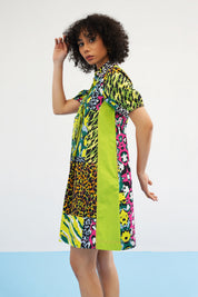 Jungle Print Dress