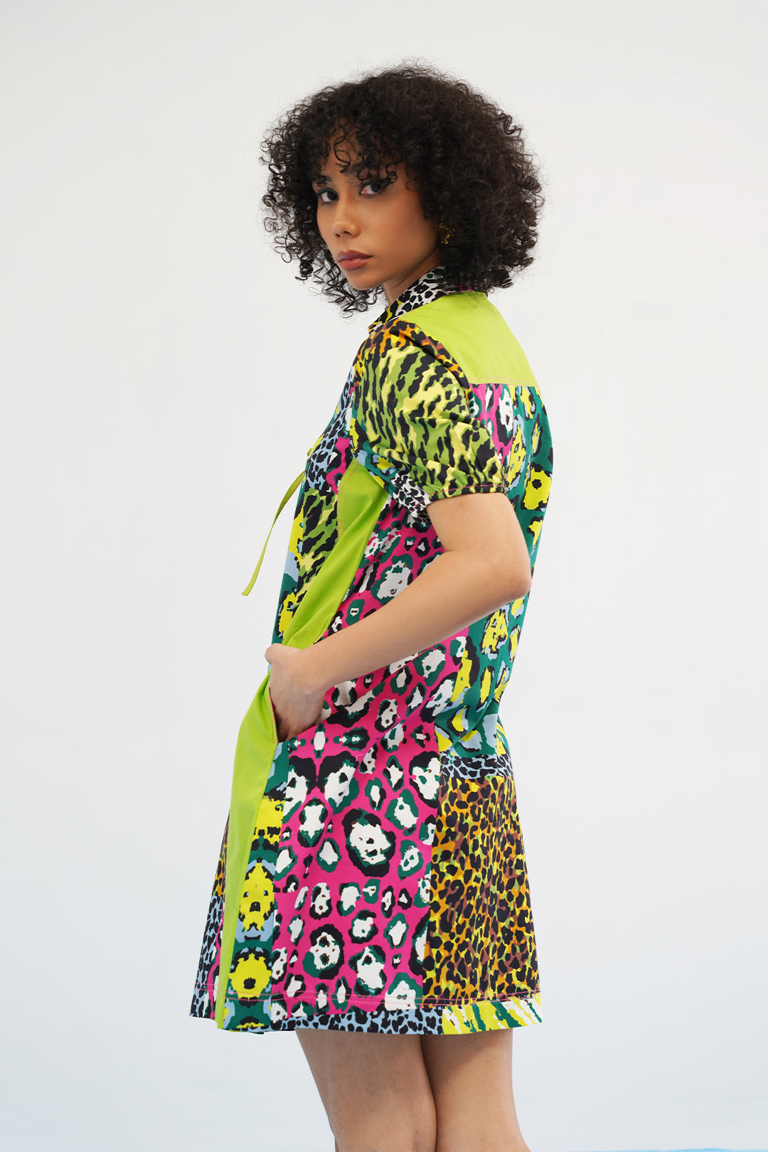 Jungle Print Dress