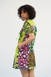 Jungle Print Dress