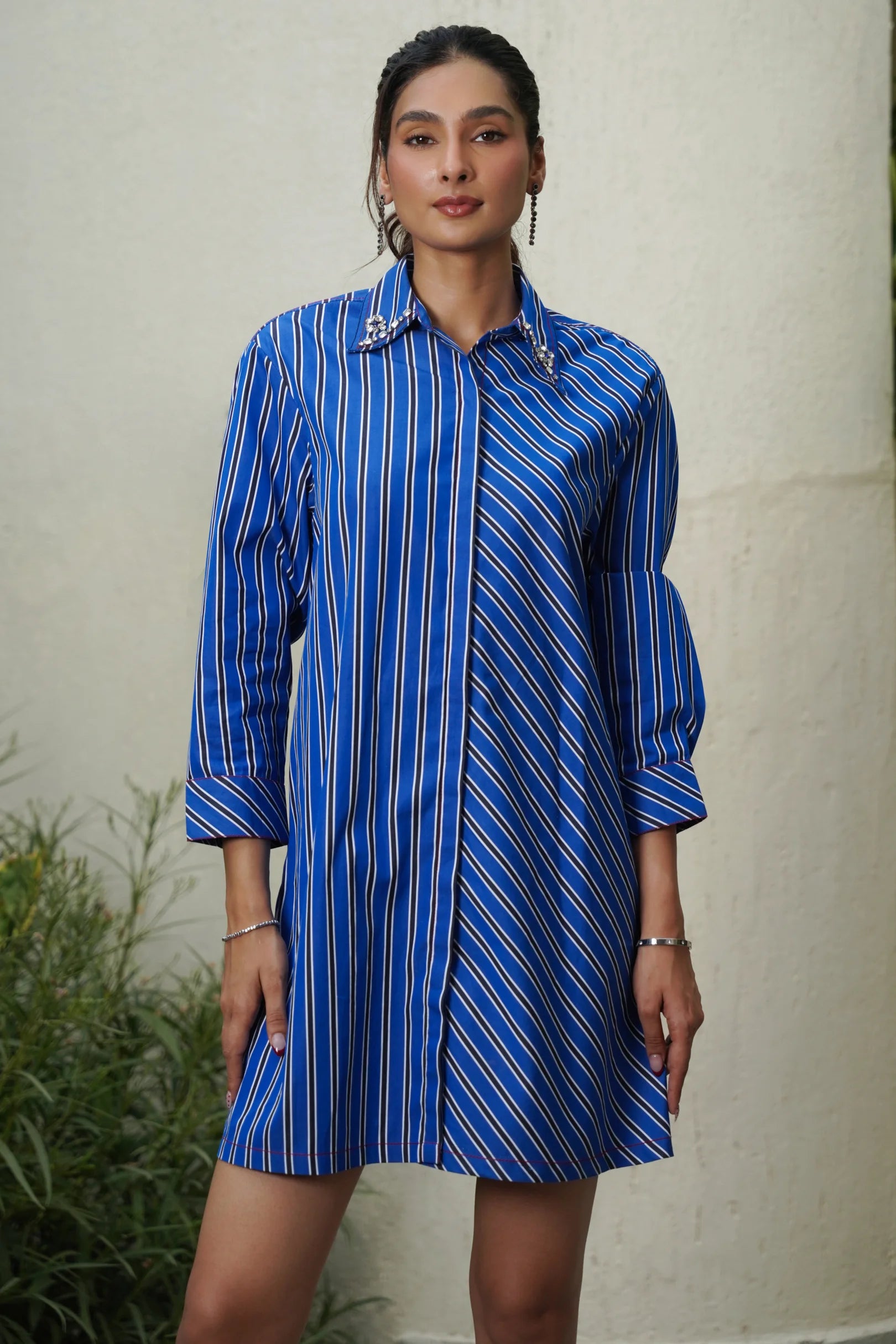 Amal Shirt Dress