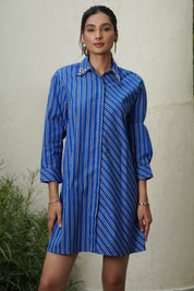 Amal Shirt Dress