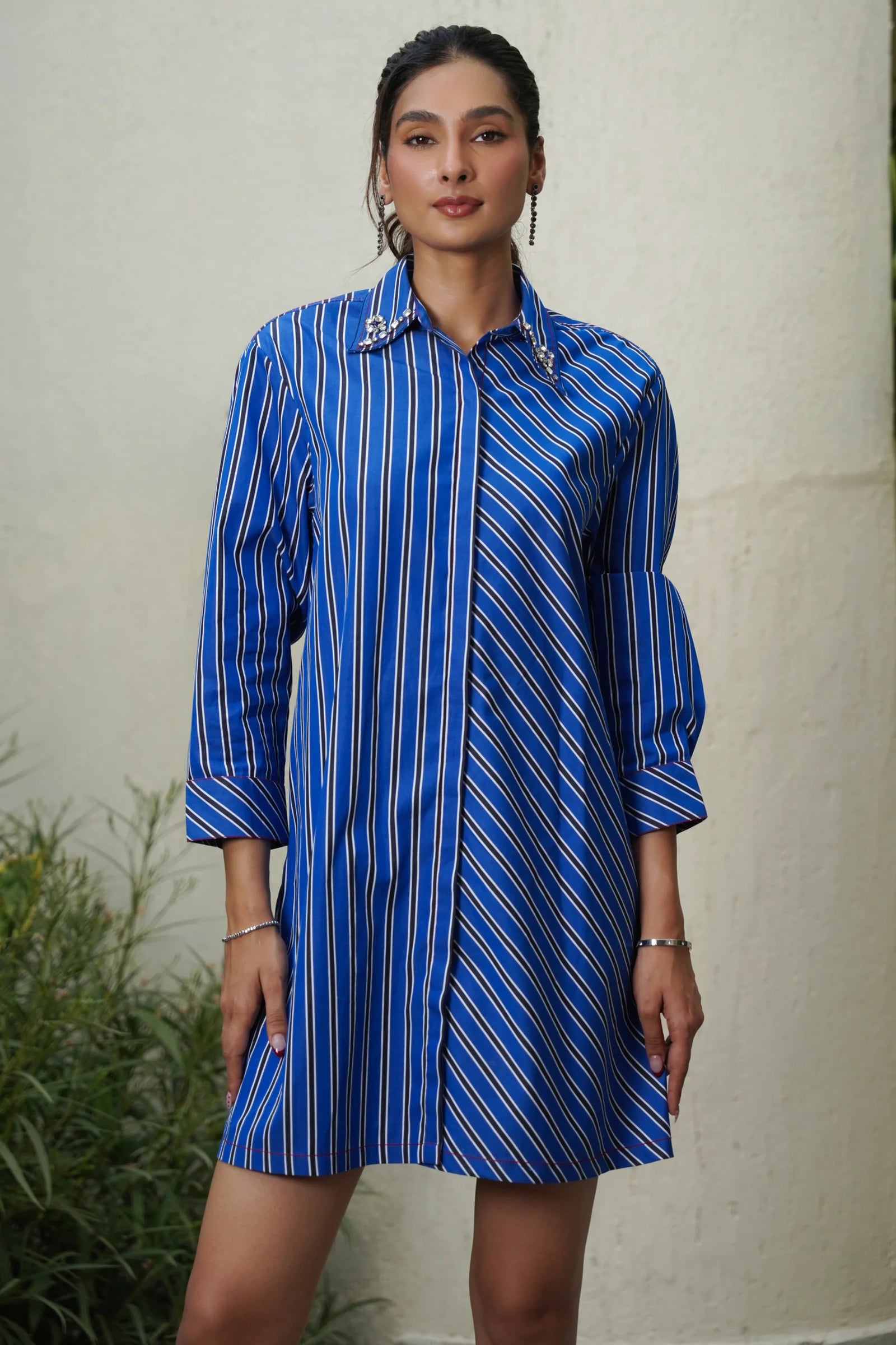 Amal Shirt Dress