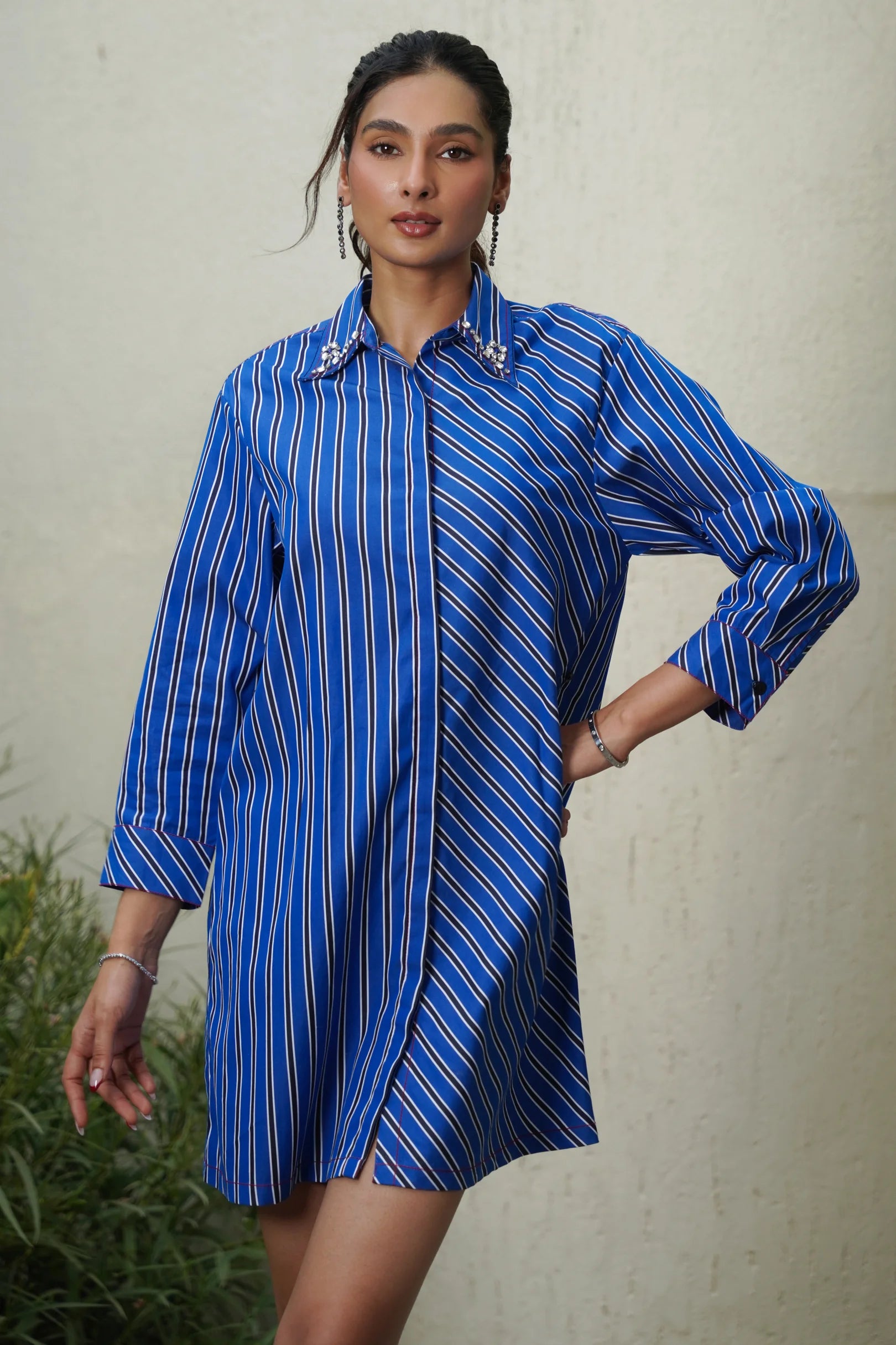 Amal Shirt Dress
