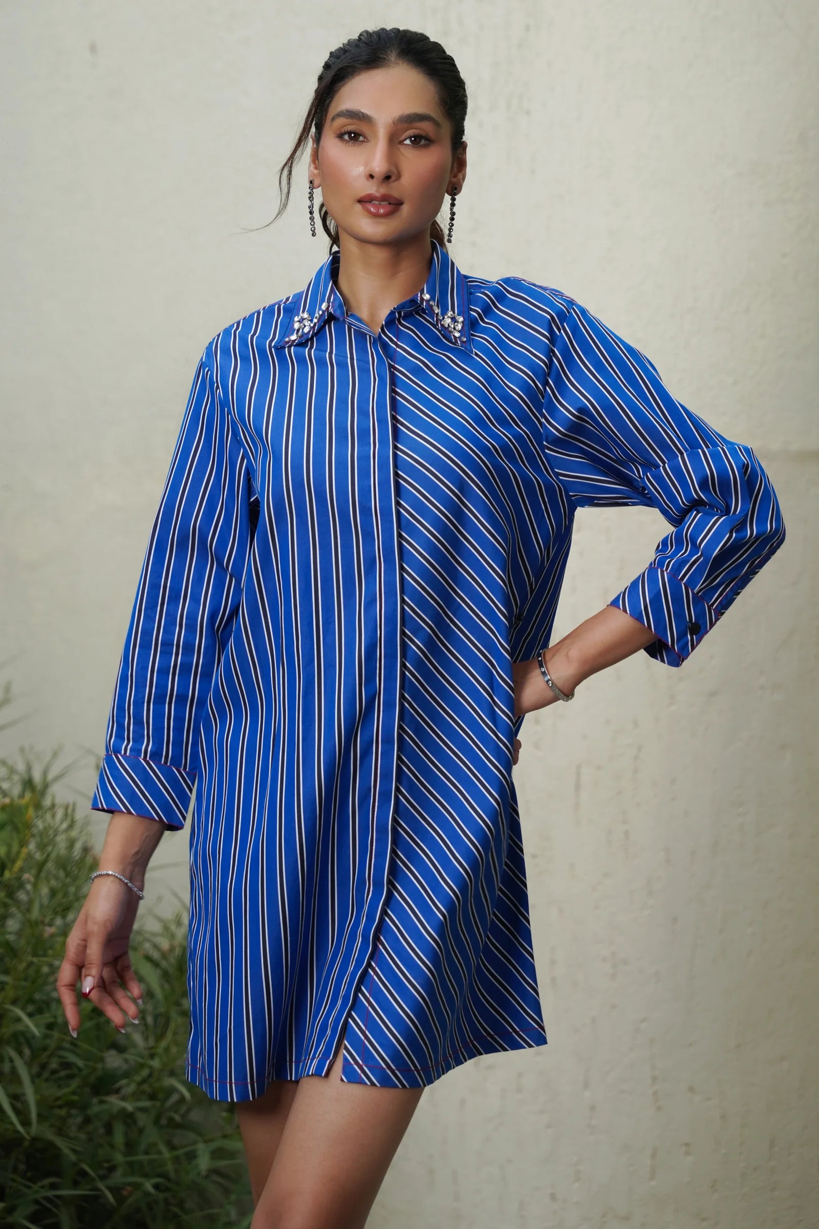 Amal Shirt Dress