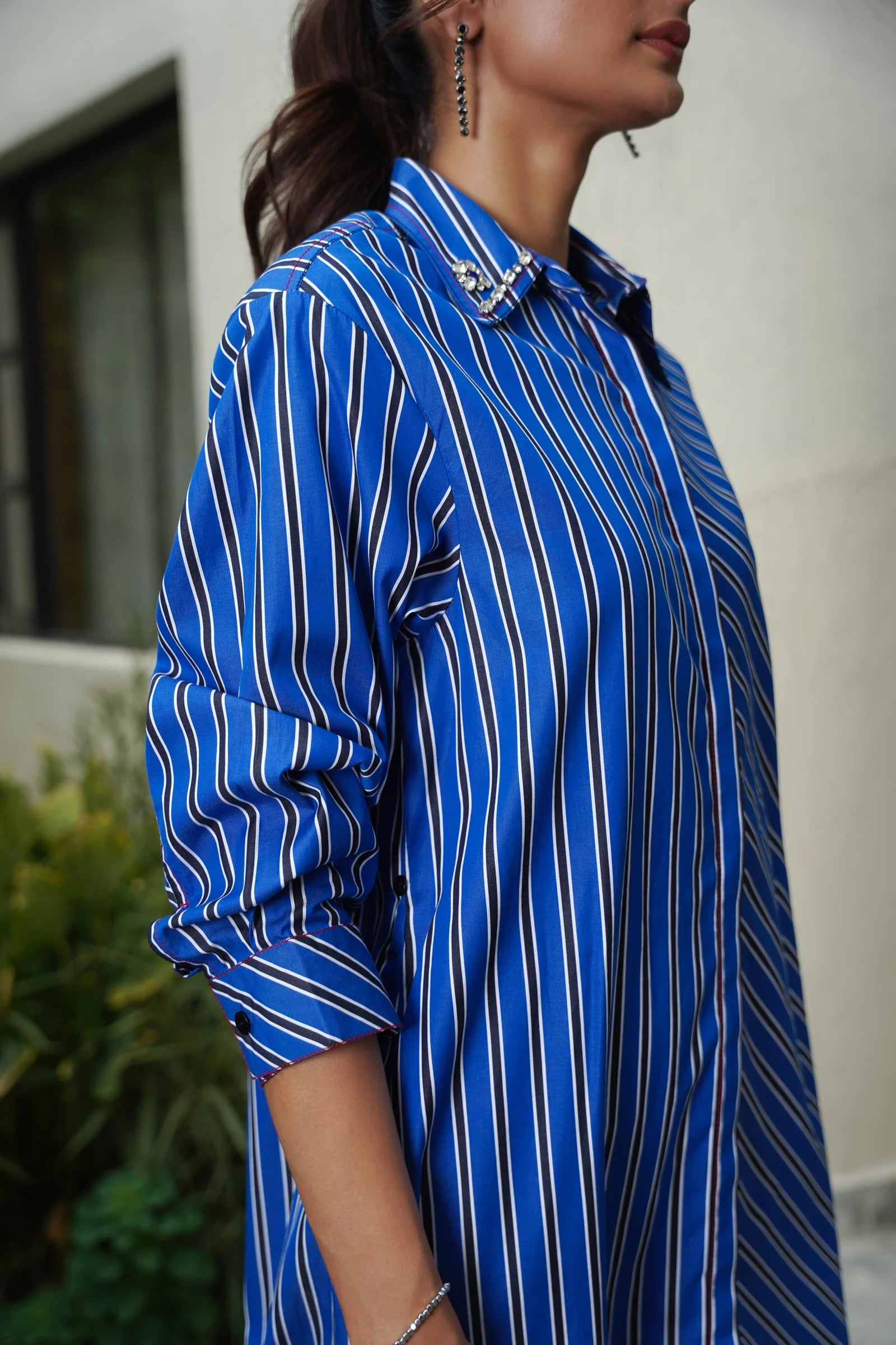 Amal Shirt Dress