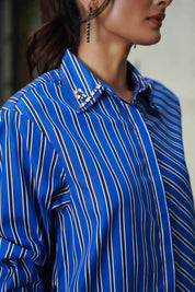 Amal Shirt Dress