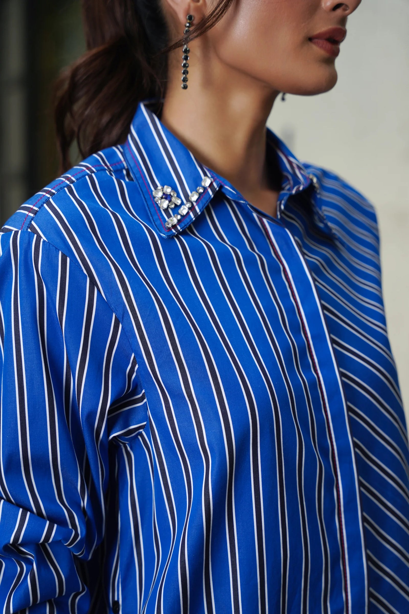 Amal Shirt Dress