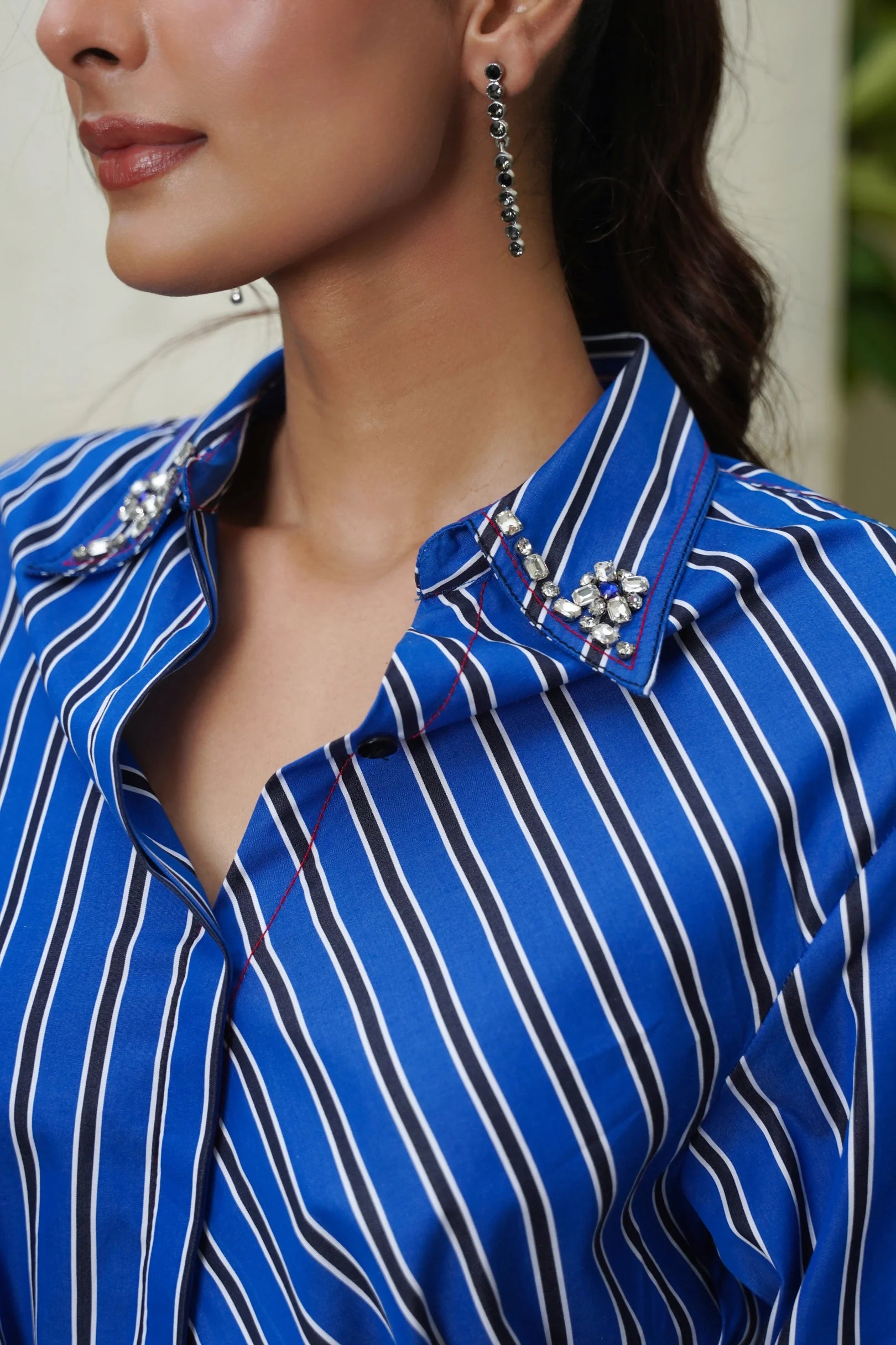 Amal Shirt Dress