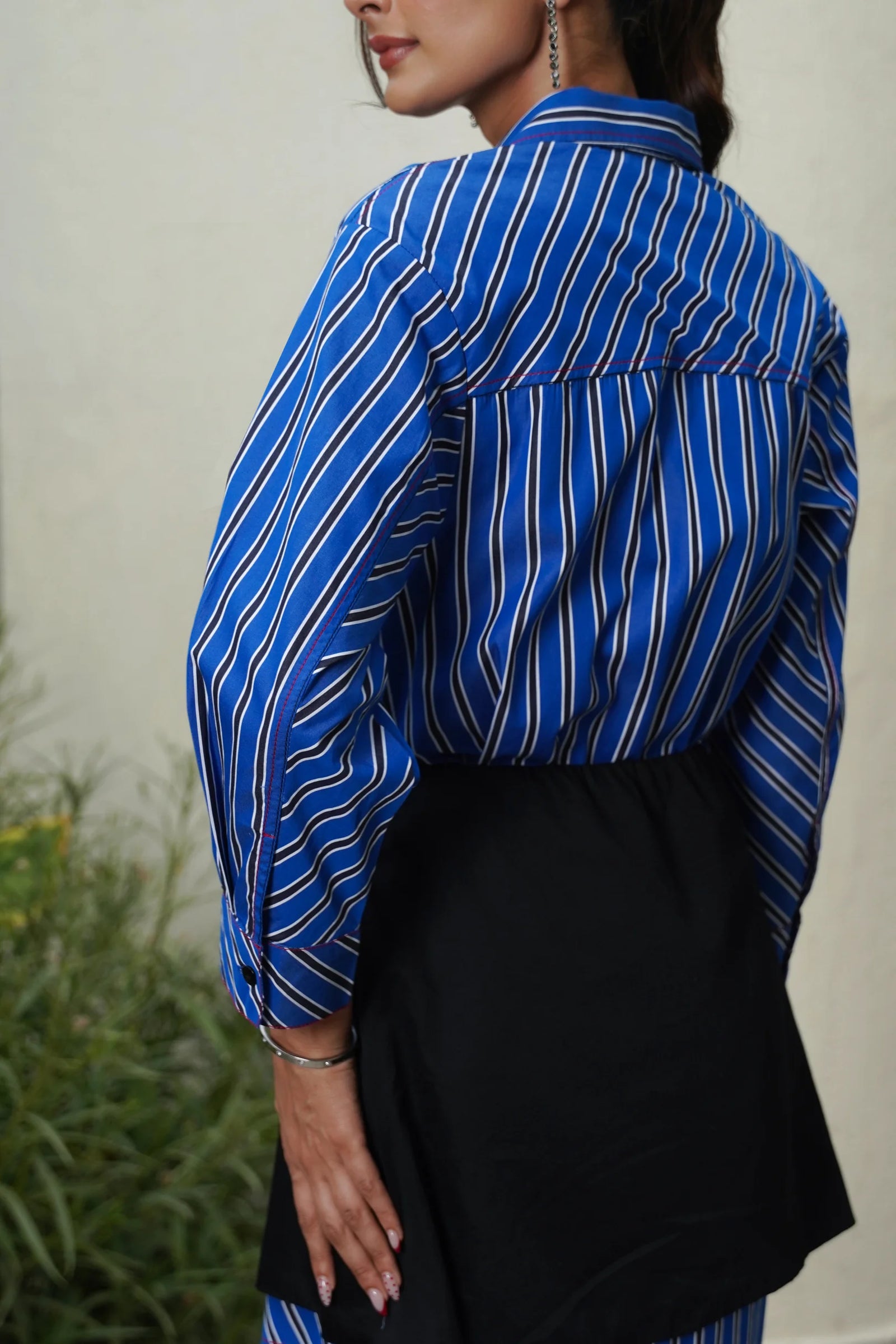 Amal Shirt Dress