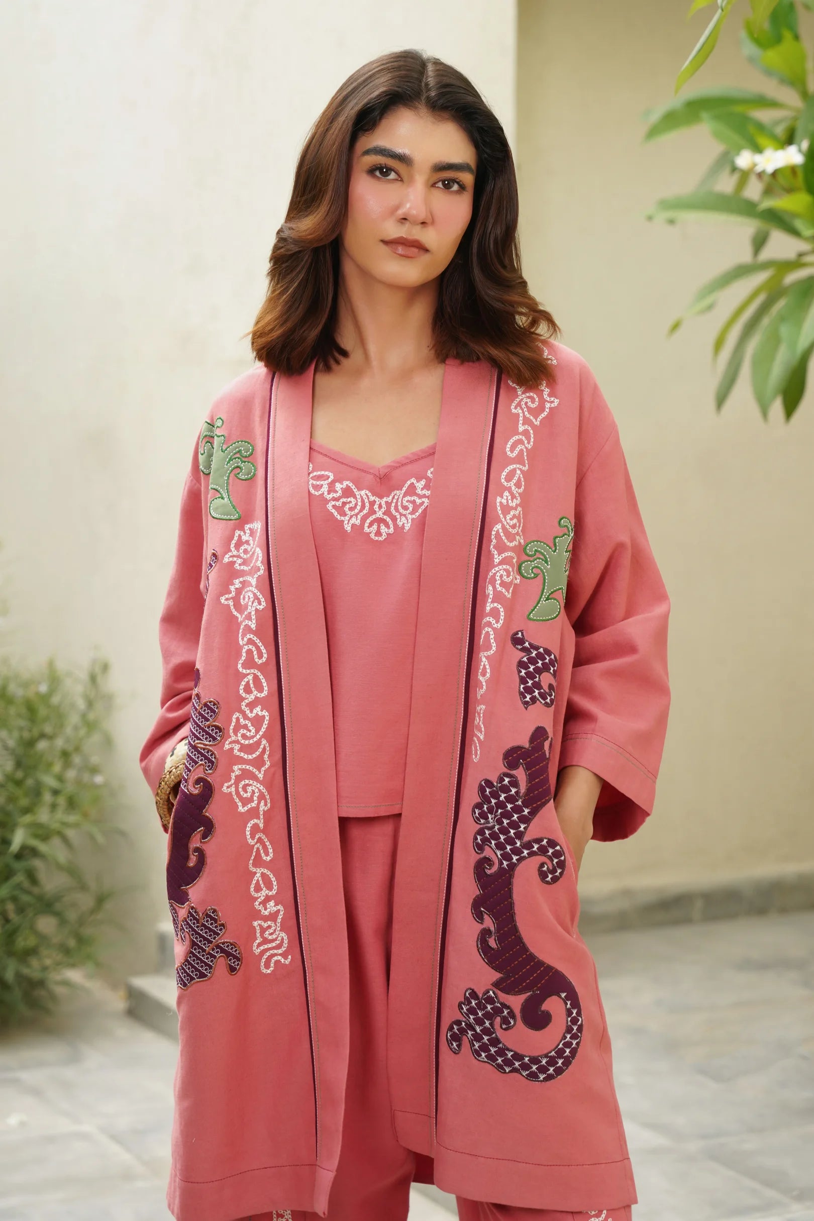 Angel Pant Co-ord Set