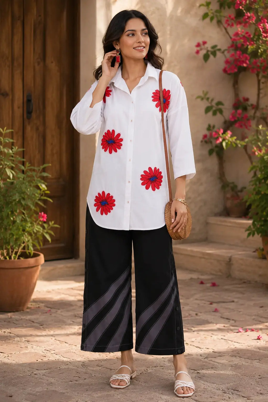 Ainsley Floral Shirt