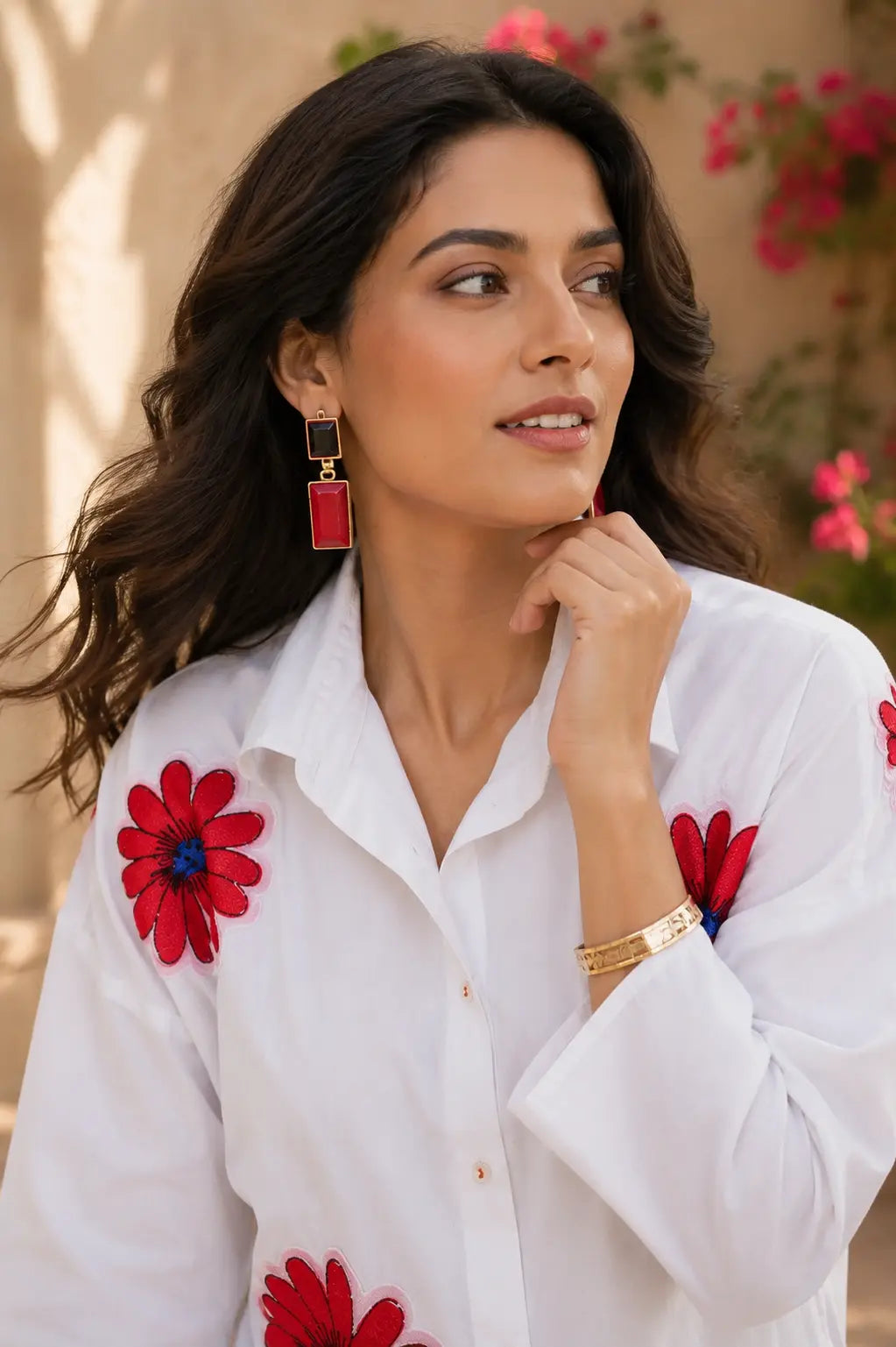 Ainsley Floral Shirt