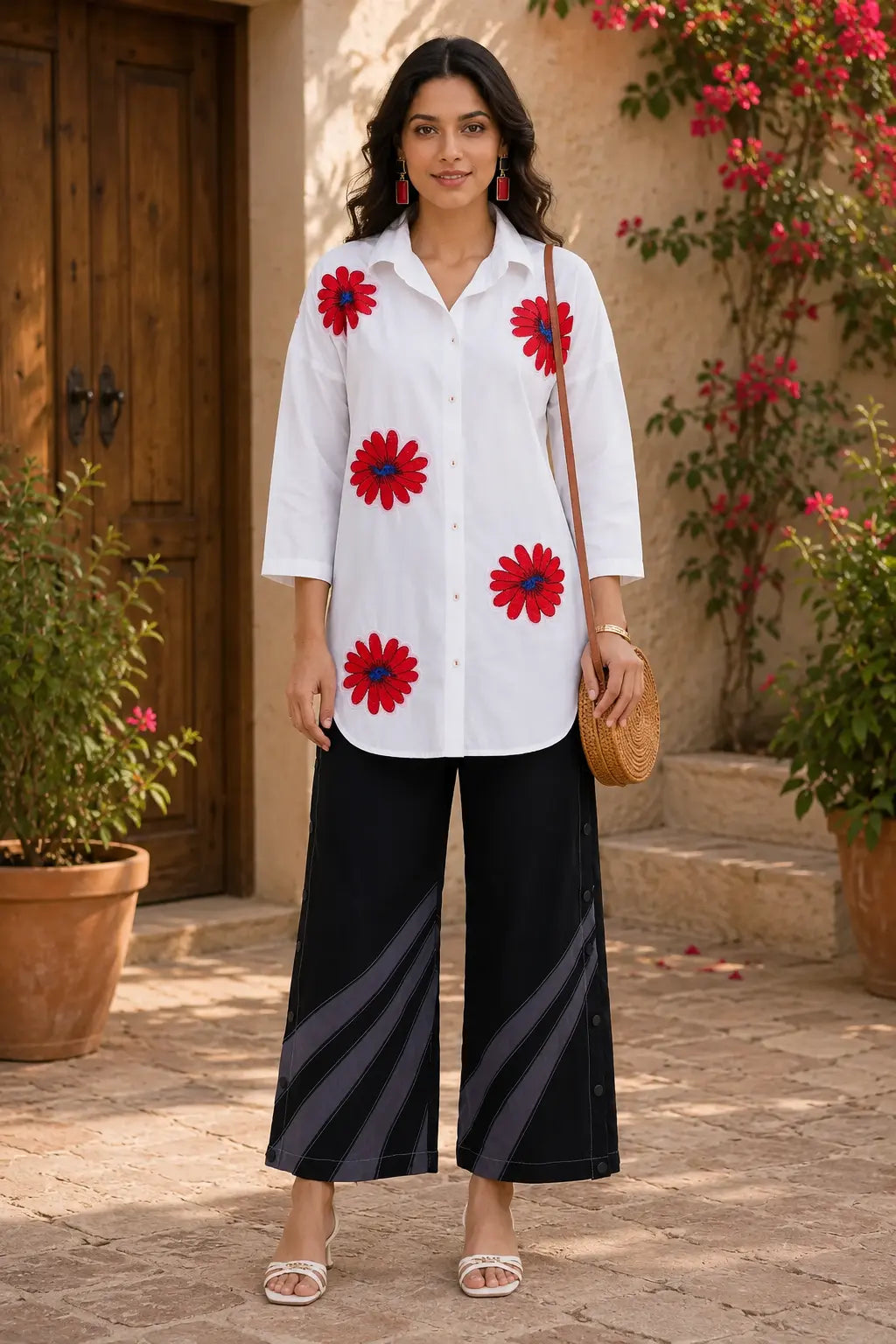 Ainsley Floral Shirt