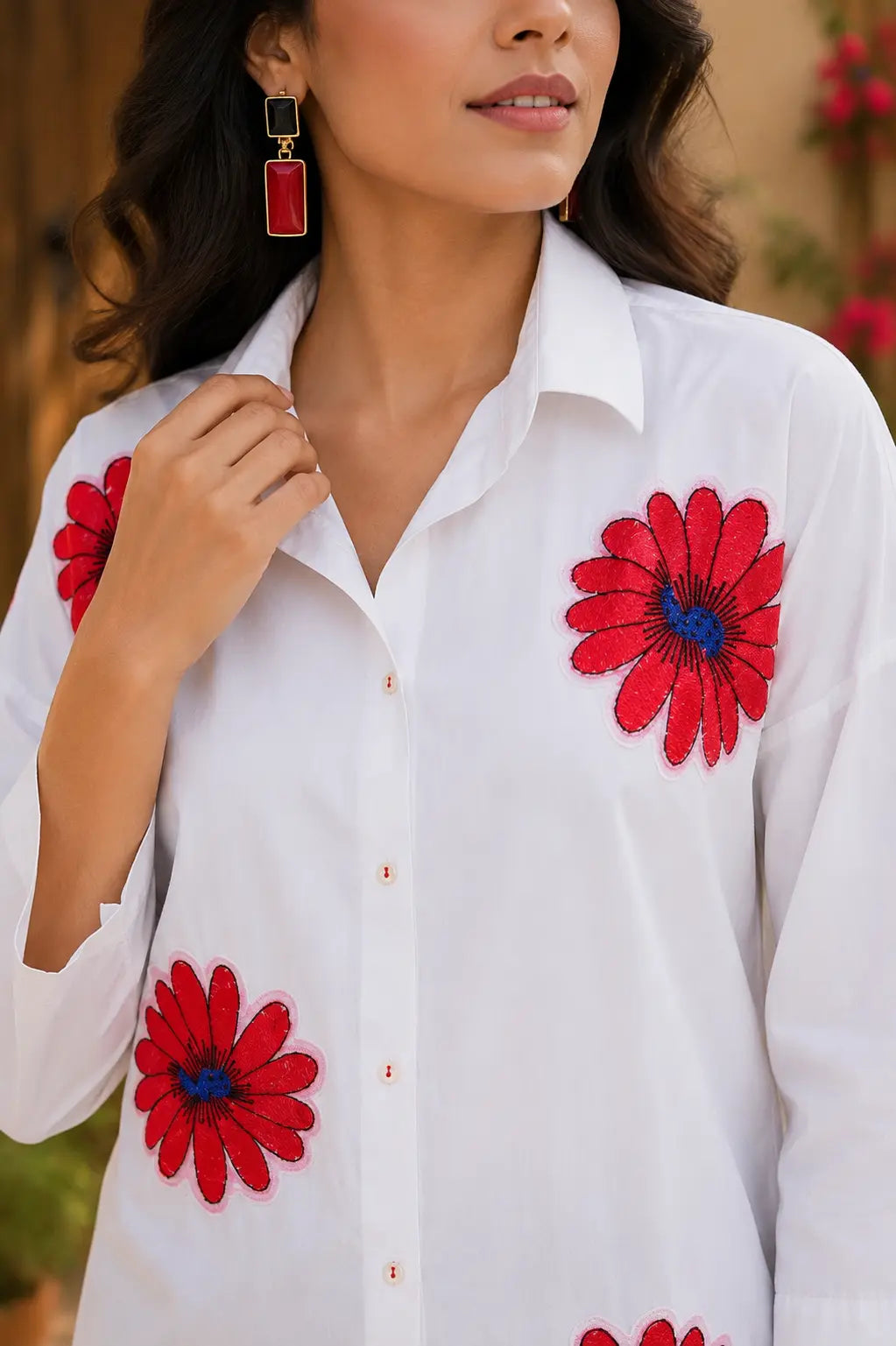 Ainsley Floral Shirt