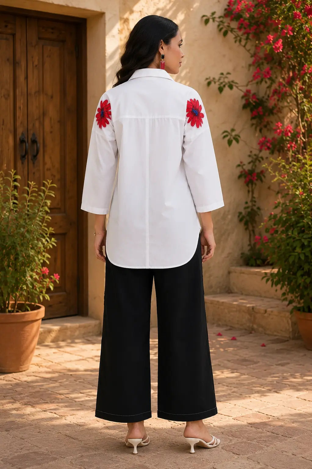 Ainsley Floral Shirt