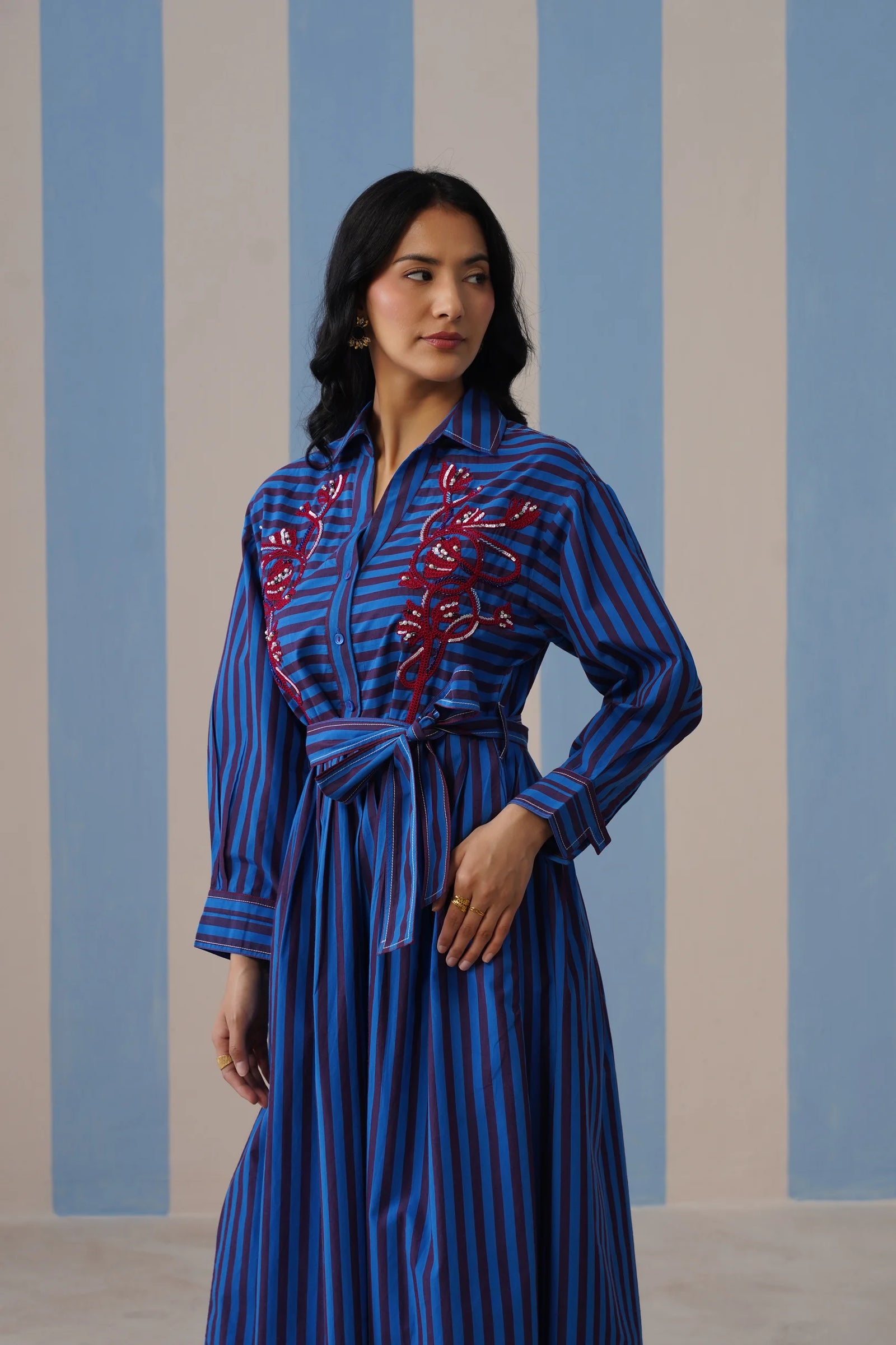 Amber Long Dress