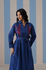 Amber Long Dress