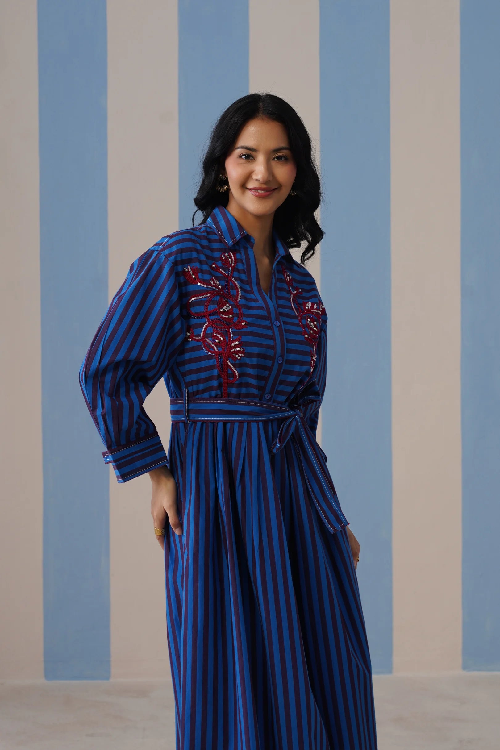 Amber Long Dress