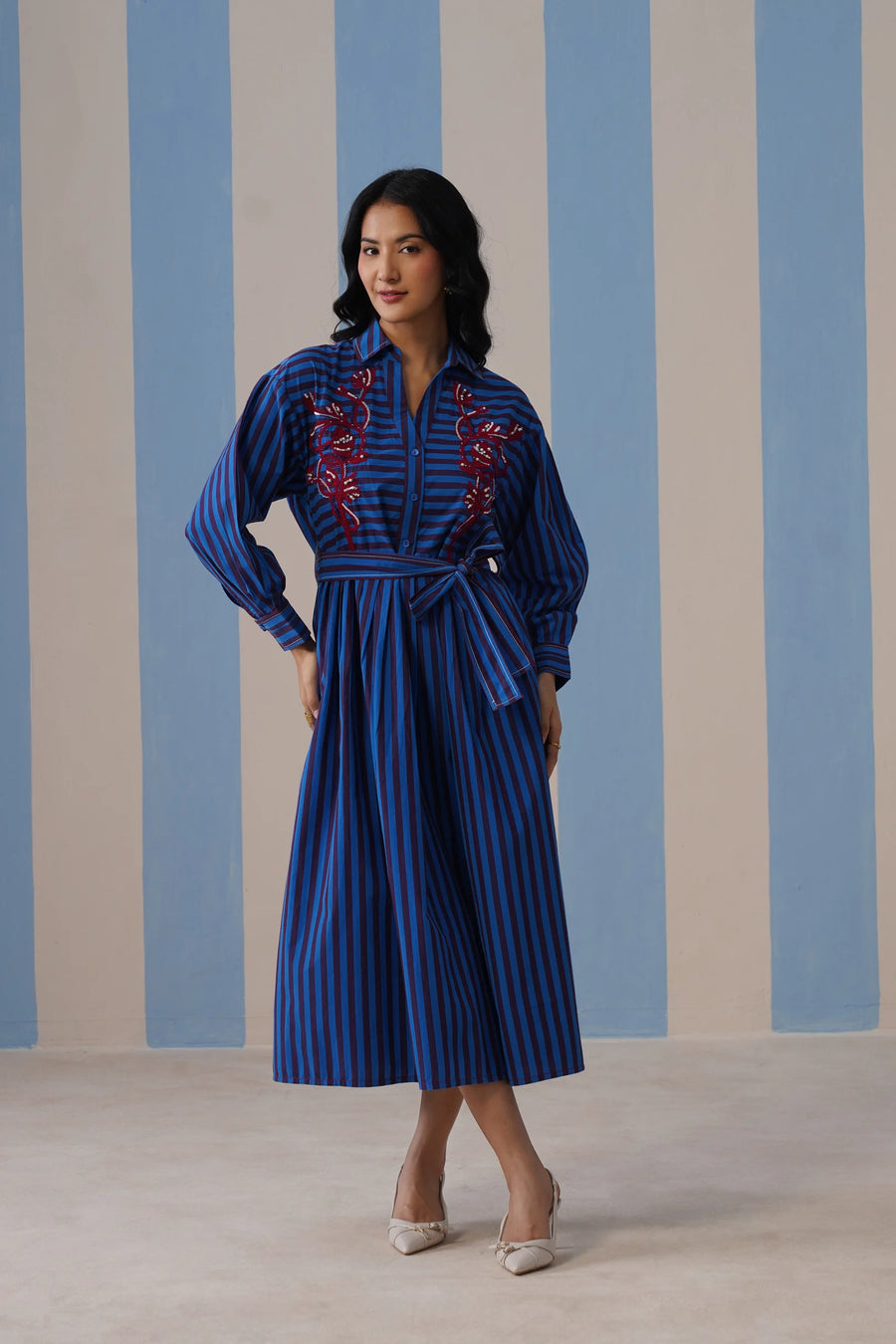 Amber Long Dress
