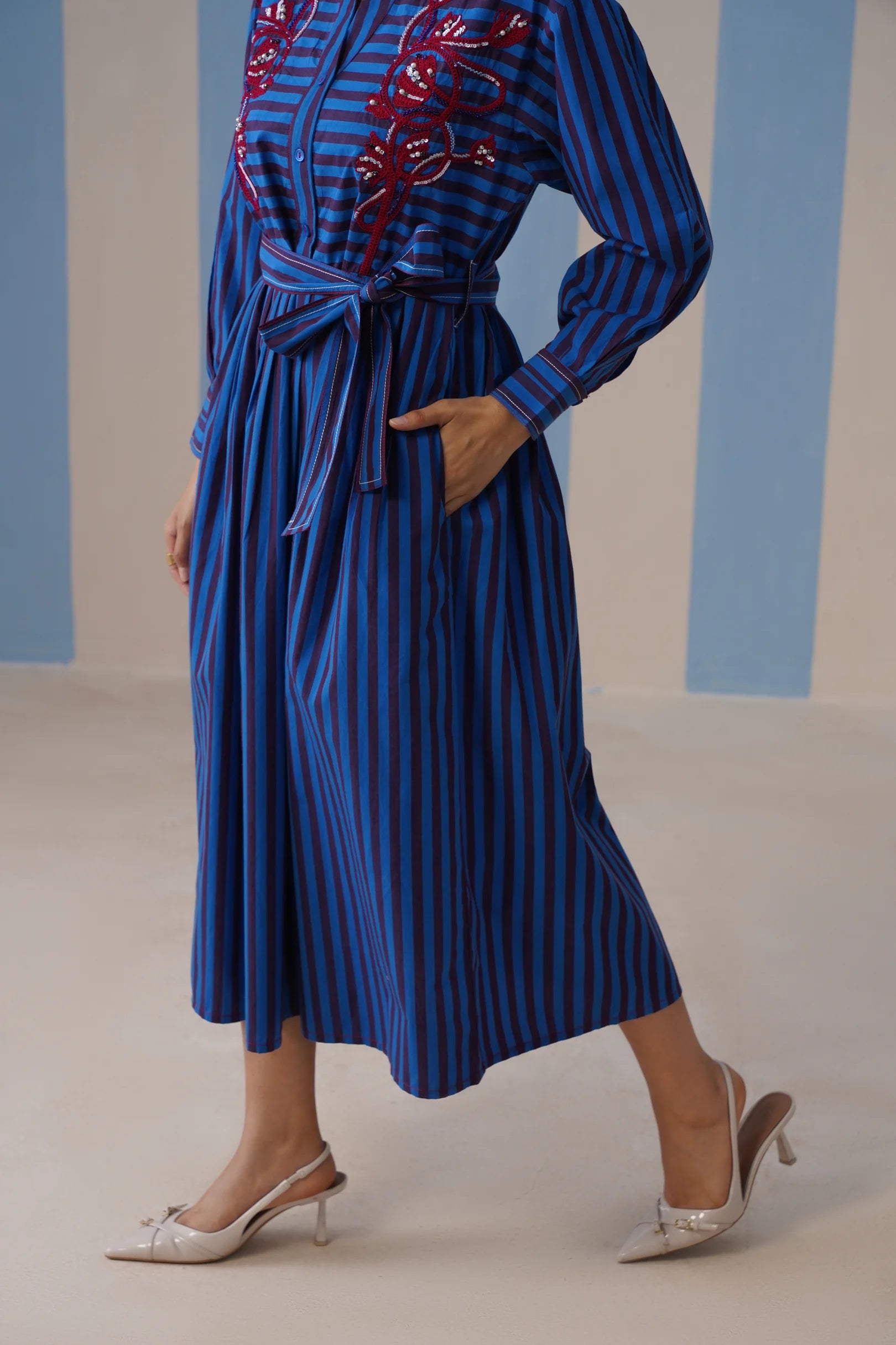 Amber Long Dress