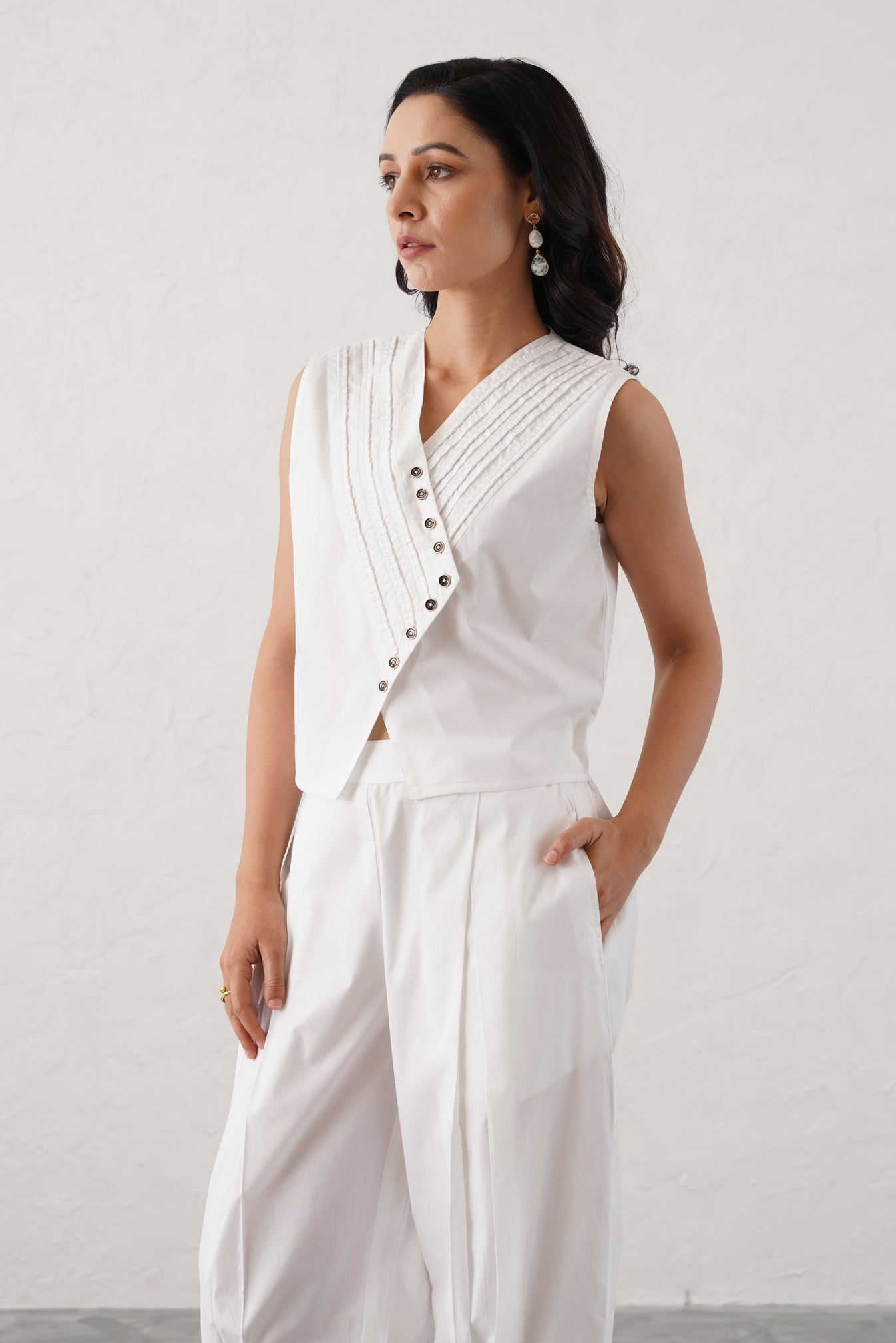 Ariana Buttoned Co-ord Set
