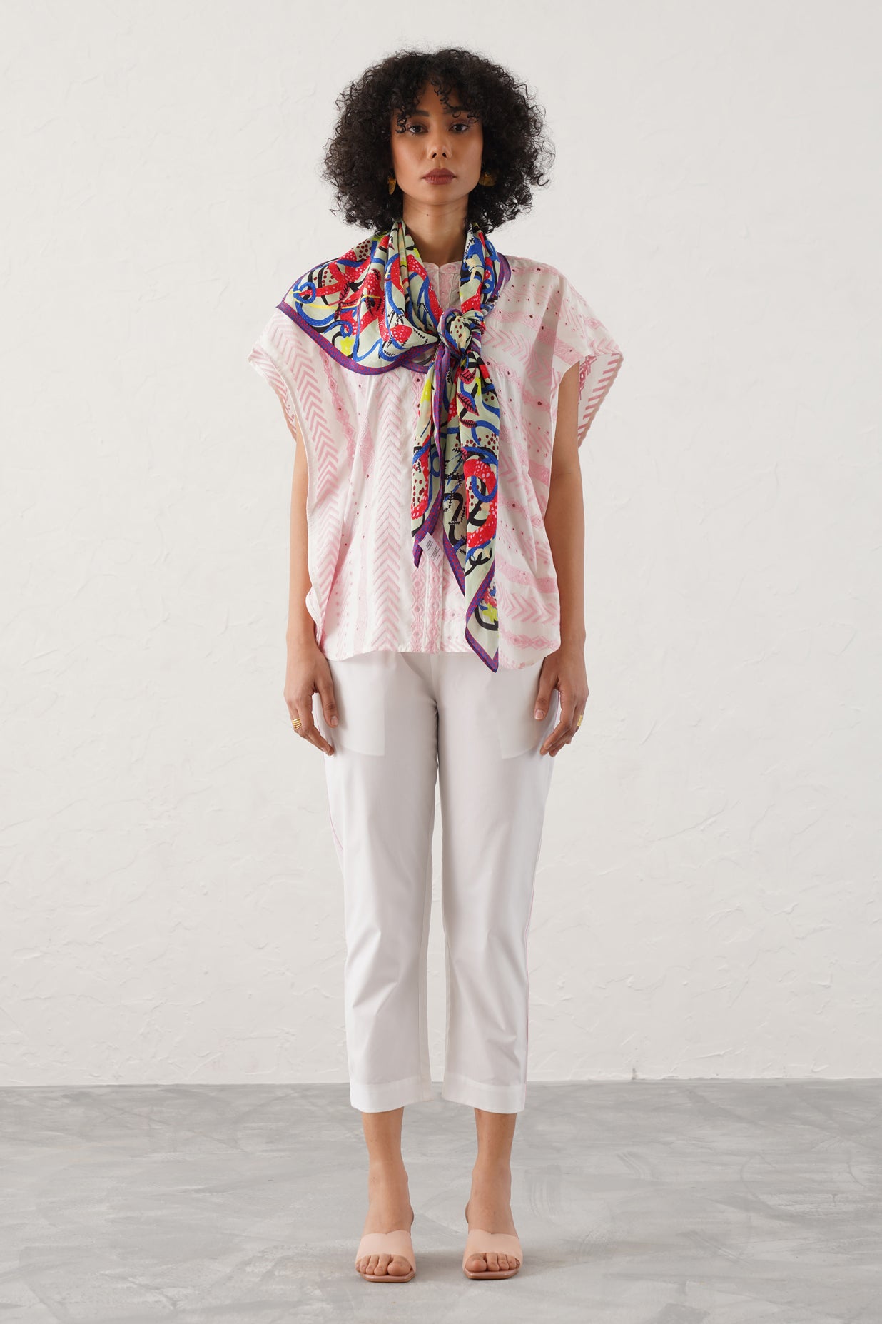 Sophia Embroidered Top