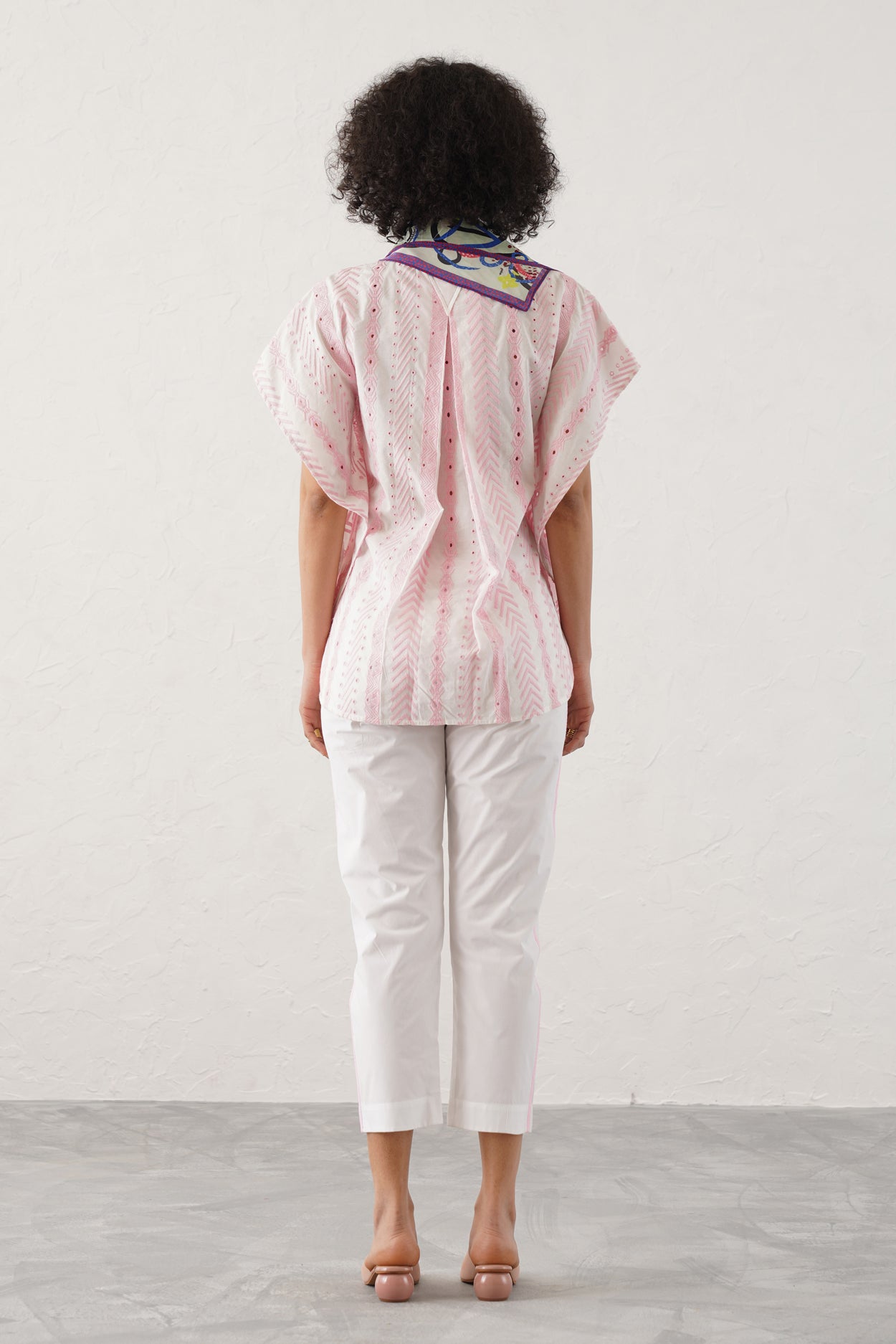 Sophia Embroidered Top