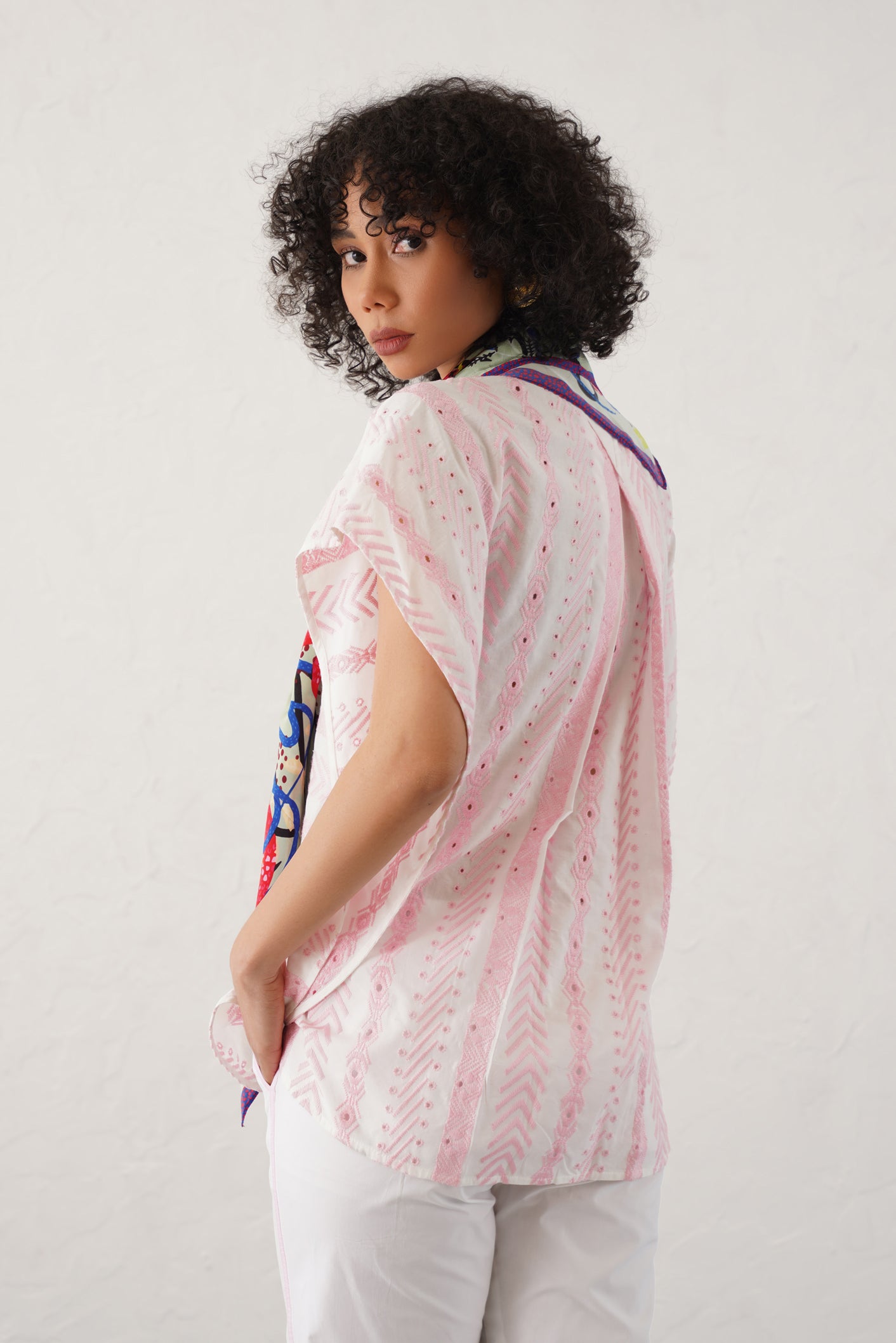 Sophia Embroidered Top