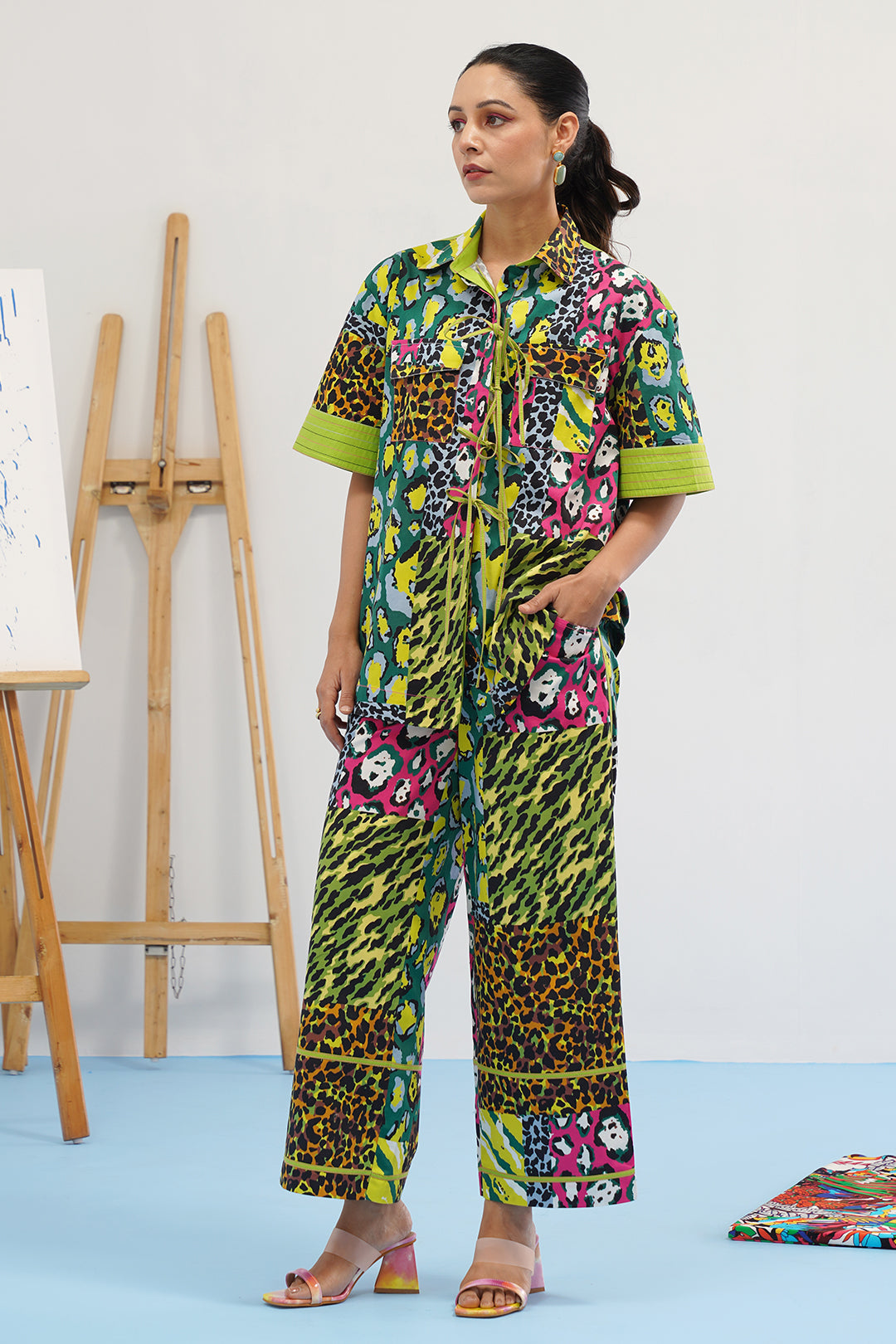 Jungle Print Co-ord Set
