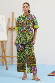 Jungle Print Pant