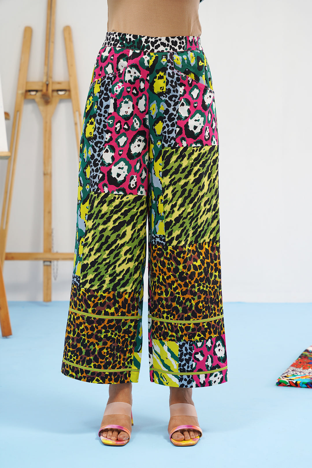 Jungle Print Pant