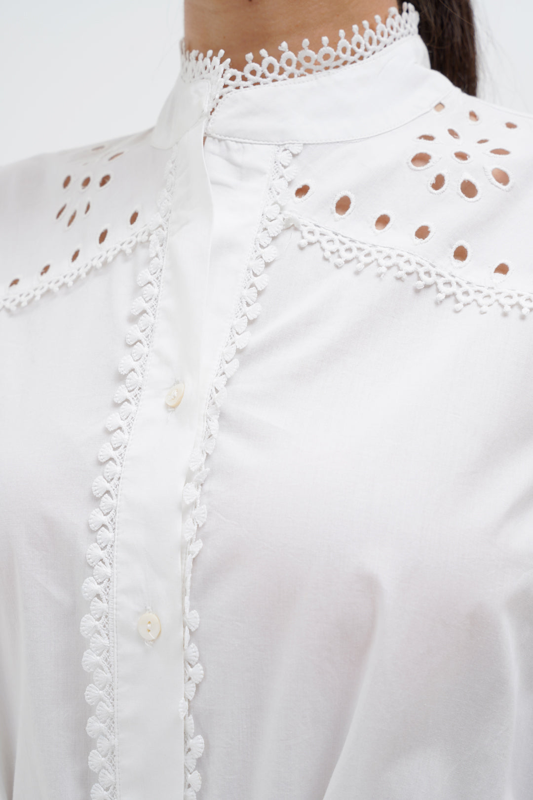 Dove Puffed Sleeve Dress