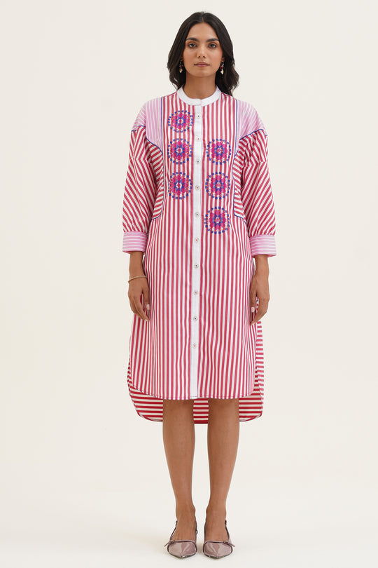 Stitch Front Detail Dress main image 0