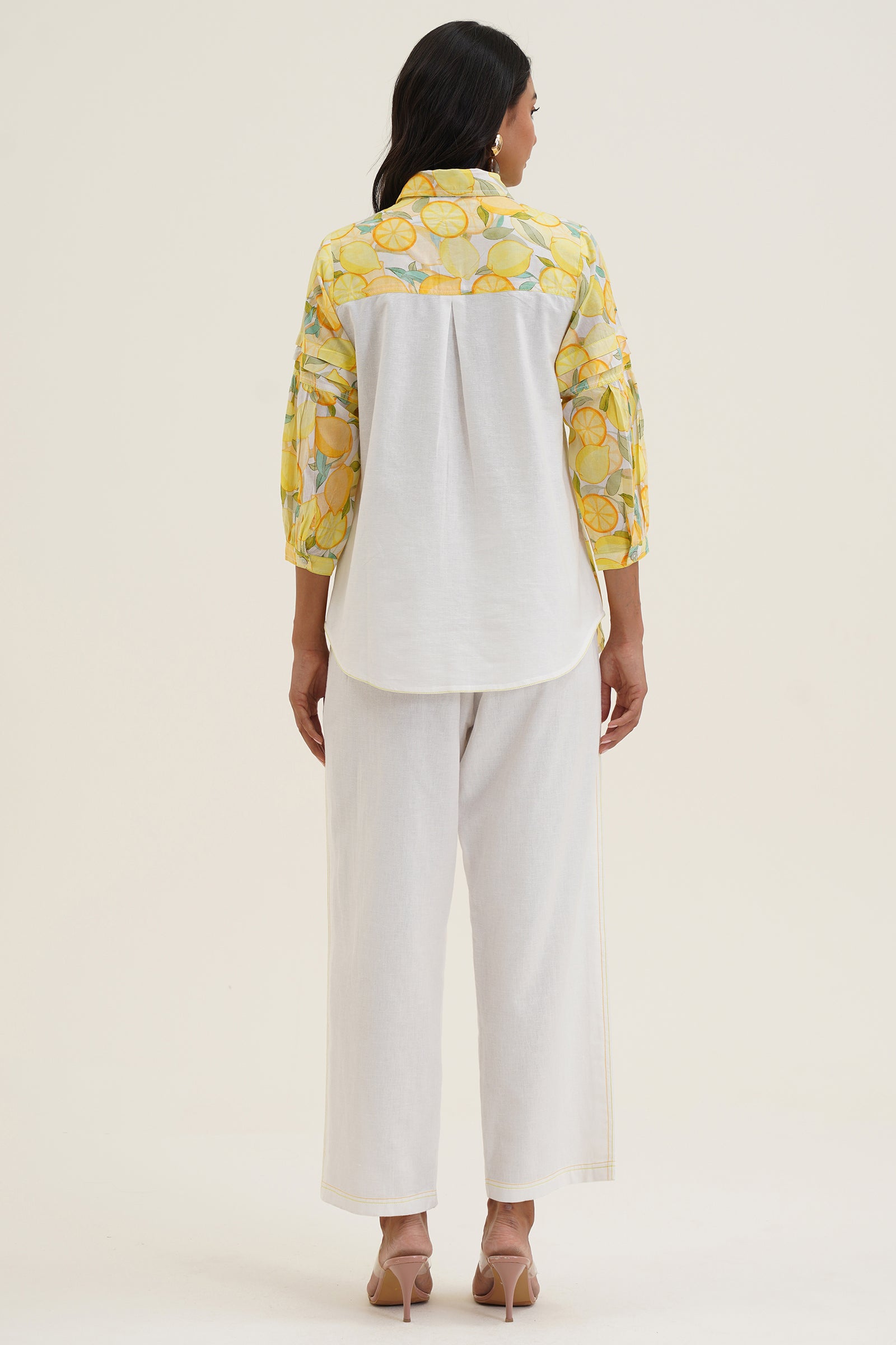 Lemon Co-ord Set