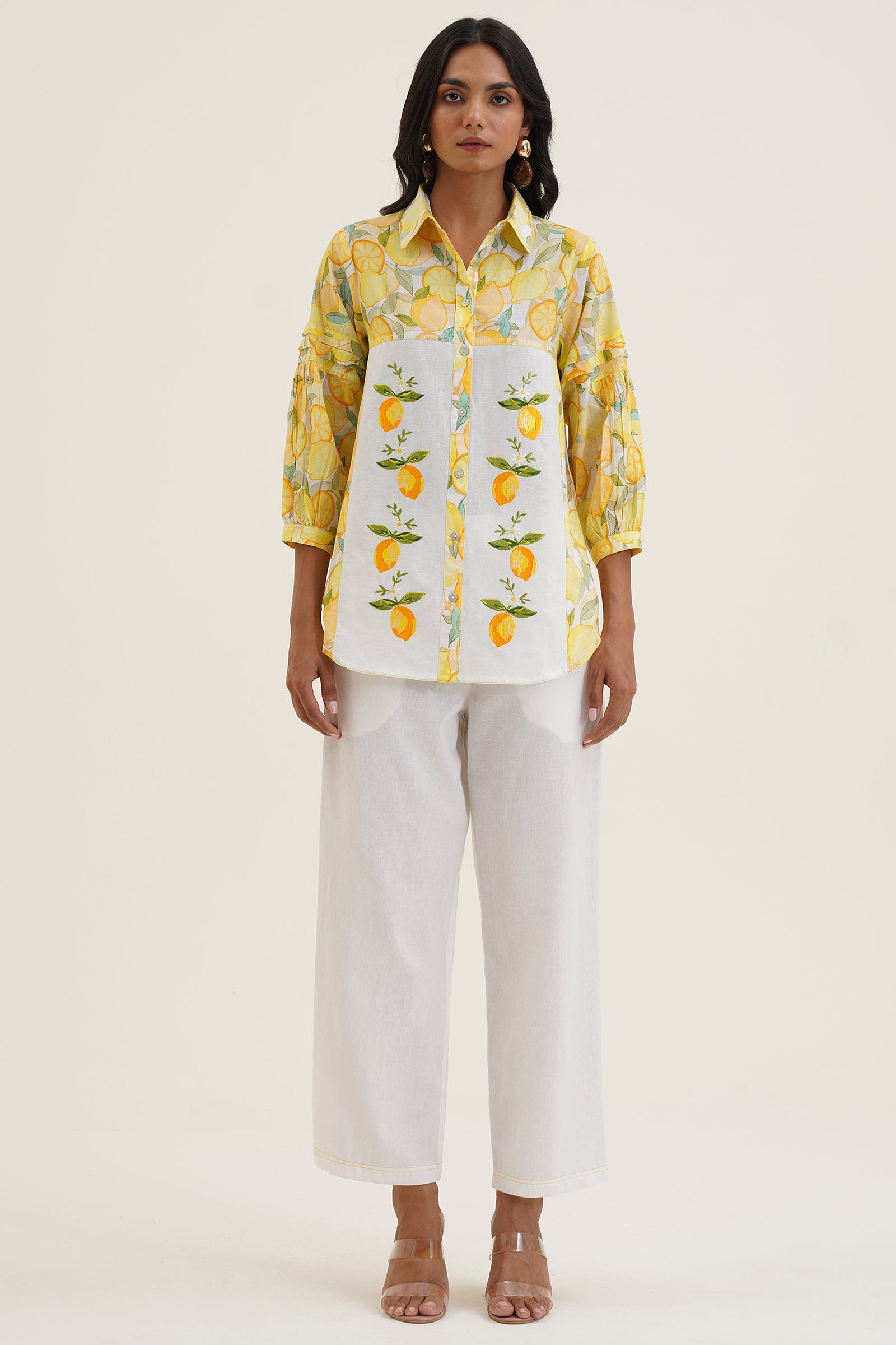 Lemon Co-ord Set