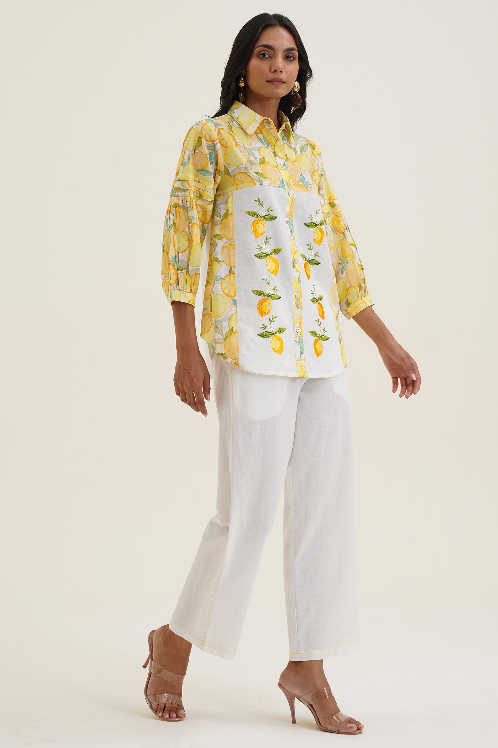 Lemon Co-Ord Set